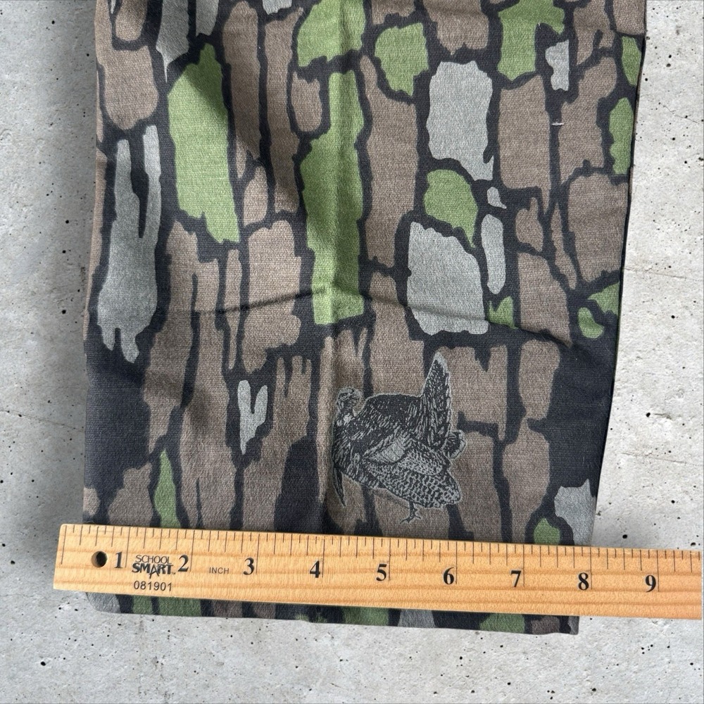 NOS Trebark Turkey Camo Chamois Cargo Pants Sz‎ XL Long Chamois Cloth USA NWTF - Picture 5 of 7